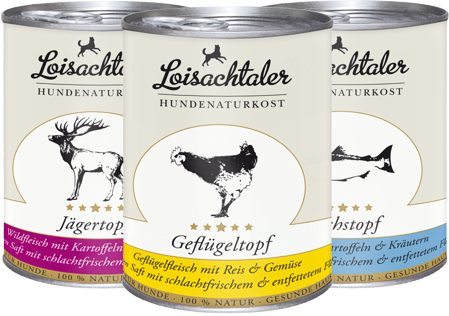 Loisachtaler Naturkostprodukte für Hunde