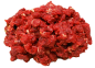 Preview: Rindfleisch 1a extra mager geschnetzelt 2x250g