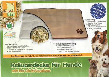 Preview: Kräuterdecke