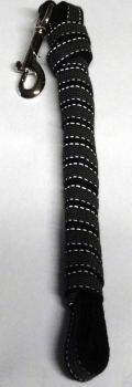 Arras Super Grip Leine 15mm 300cm schwarz ohne Schlaufe
