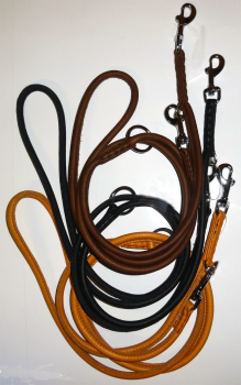 Preview: Hundelederleine