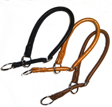 Hundelederhalsband
