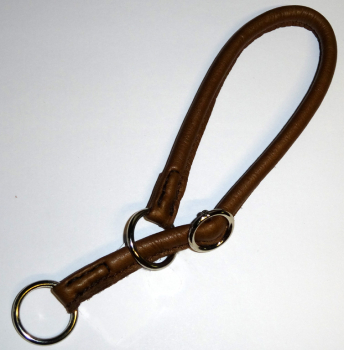 Hundelederhalsband