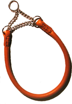 Lederhalsband