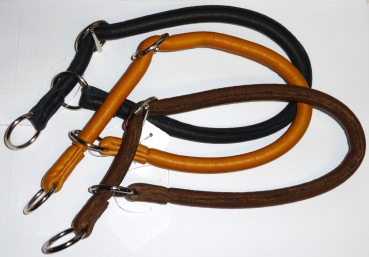 Hundelederhalsband