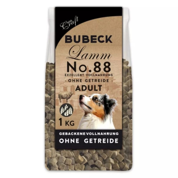 Bubeck Vollnahrung No. 88 Lammfleisch mit Kartoffel gebacken 1 kg