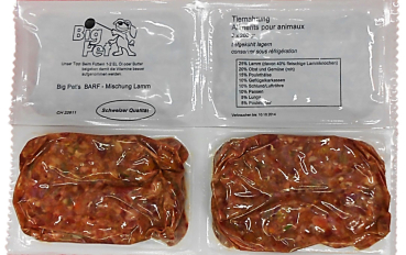Preview: Barf-Mischung Lamm 2x200g