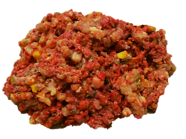 Preview: Barf-Mischung Rind 2x200g