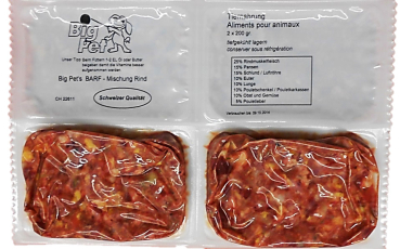 Preview: Barf-Mischung Rind 2x200g