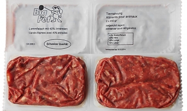 Lammfleisch mit 40% Innereien geschnetzelt 2x250g