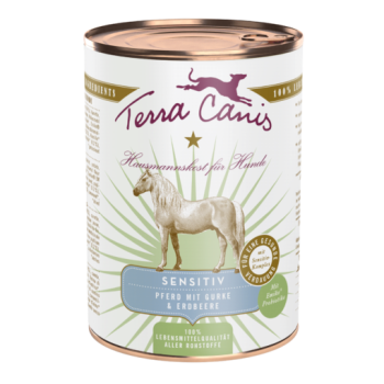 Terra Canis Menu getreidefrei Pferd 200g