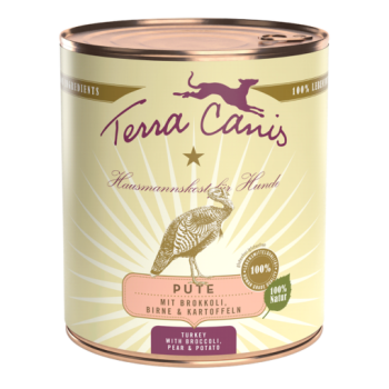 Terra Canis Menu Classic Pute 200g