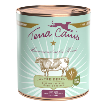 Terra Canis Menu getreidefrei Rind 200g