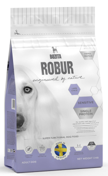Robur Hundefutter Sensitive Single Protein Lamb 3kg