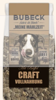 Bubeck Meine Mahlzeit Veggie gebacken 1kg