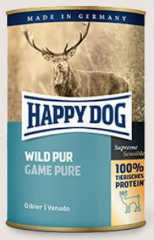 Happy Dog Wild Pur Single Protein Dose 400g