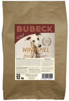 Bubeck Vollnahrung Windspiel Basic getreidefrei 5kg