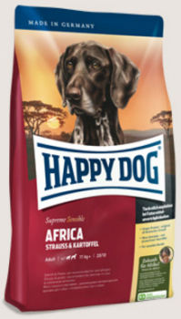 Happy Dog Africa Strauss & Kartoffeln 4kg