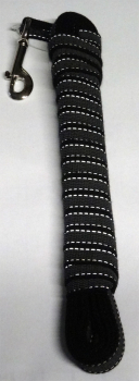 Arras Super Grip Leine 15mm 600cm schwarz mit Schlaufe