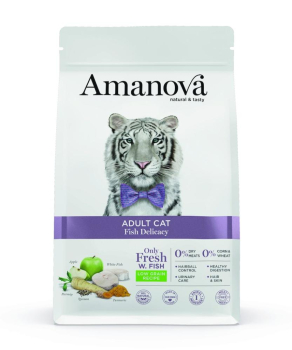 Fel Adult Sterilised GF Fisch 300g Amanova