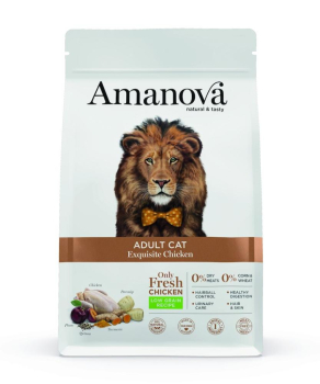 Fel Kitten LG Huhn 4kg Amanova