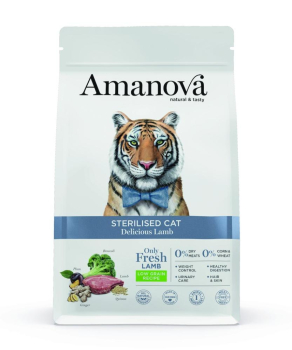 Fel Adult LG Lamm 4kg Amanova