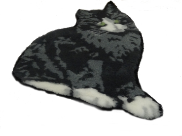 Drybed Katze grau