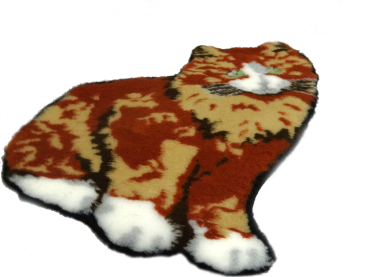 Drybed Katze rot