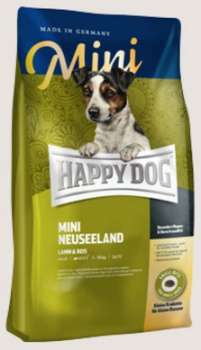 Happy Dog Neuseeland Mini Lamm & Reis 800g