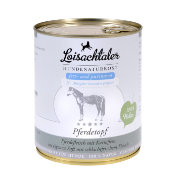 Loisachtaler Pferdetopf 200g