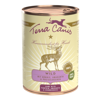 Terra Canis Menu Classic Wild 800g