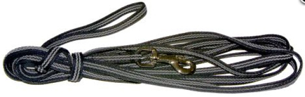 Hundeleine aus Baumwollgurt