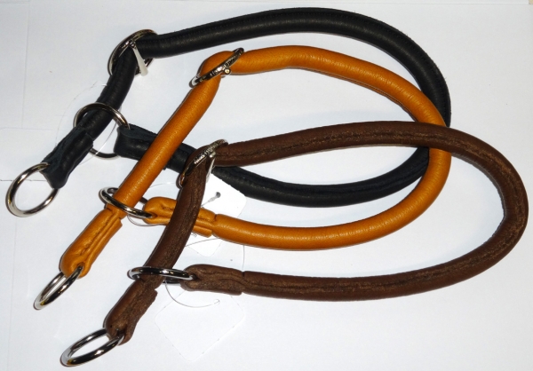 Hundelederhalsband
