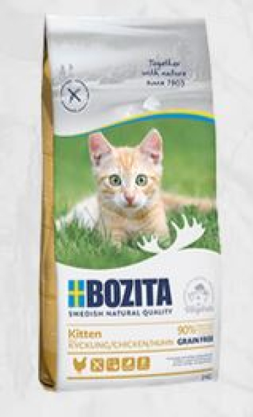 Bozita Kitten Grain free Chicken 2000g