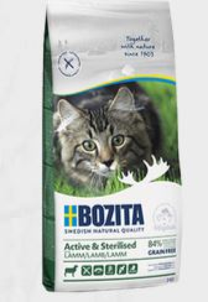 Bozita Active & Sterilised Grain free Lamb 400g