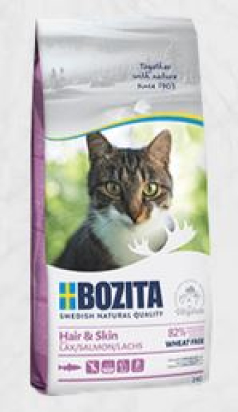 Bozita Hair & Skin Wheat free Salmon 400g