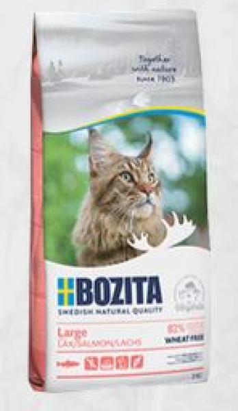 Bozita Large Wheat free Salmon 400g