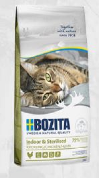 Bozita Indoor & Sterilised Chicken 2000g