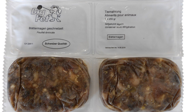 Rinderblättermagen geschnetzelt 2x250g
