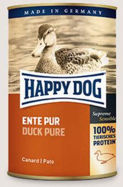 Happy Dog Ente Pur Single Protein Dose 200g