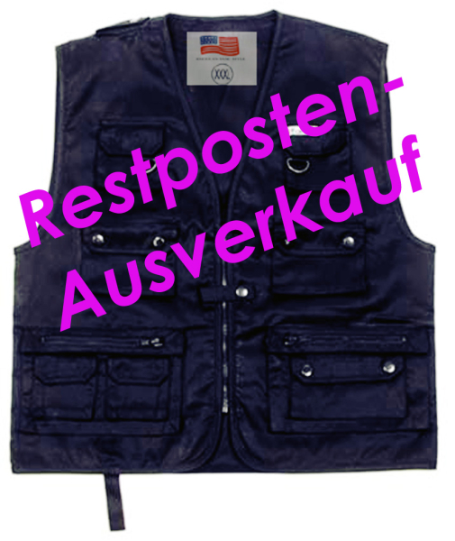 Baumwollweste