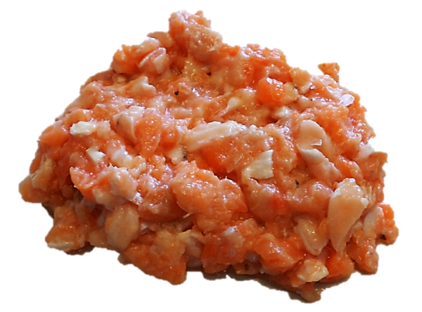 Lachsfilet geschnetzelt 2x200g