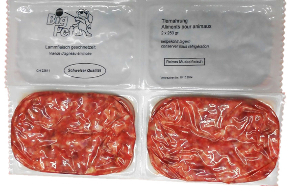Lammfleisch geschnetzelt 2x250g