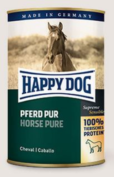 Happy Dog Pferd Pur Single Protein Dose 400g