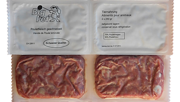 Pouletfleisch geschnetzelt 2x250g