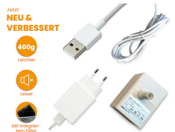 Katzenbrunnen Ersatzteile