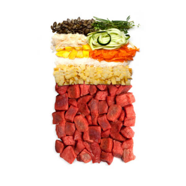 Terra Canis Canireo Trockenfutter Rind, getreidefrei 2,5Kg