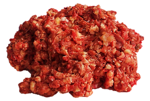 Rindfleisch mit 40% Innereien geschnetzelt 2x250g