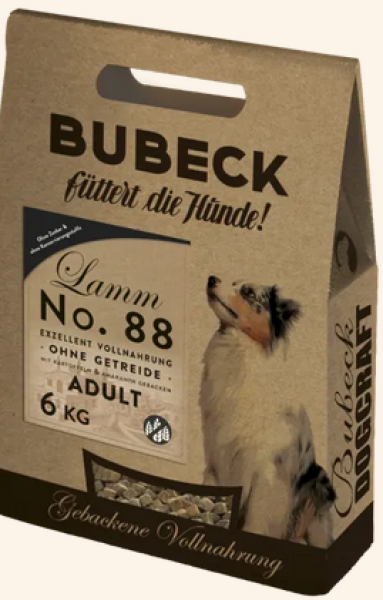 Gebackenes Hundefutter