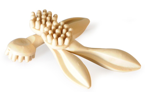 Vegetarische Kaubrush